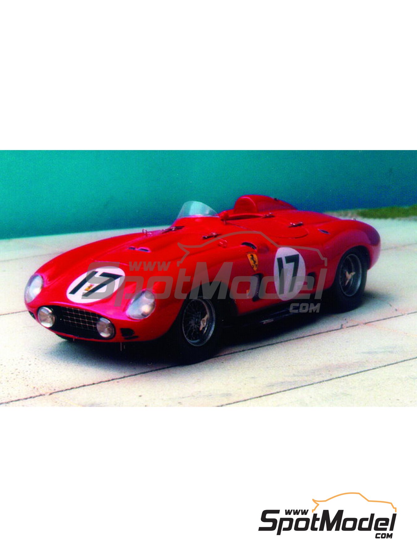 Art Model 140-2 Ferrari 315 S #12 - 12H Sebring - 1957 1/43 prevente Art Model 140-2 Ferrari 315 S #12 - 12H Sebring - 1957 1/43 prevente